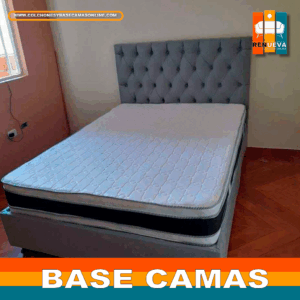 Combo : Base + Espaldar + Colchon