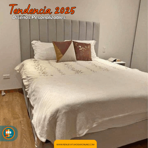 Combo : Base + Espaldar + Colchon Modelo: basic-37