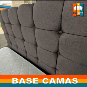 Combo : Base + Espaldar + Colchon