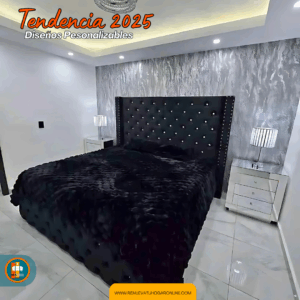Combo : Base + Espaldar + Colchon Modelo: basic-34