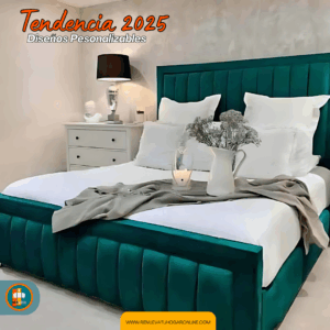 Combo : Base + Espaldar + Colchon Modelo: basic-33