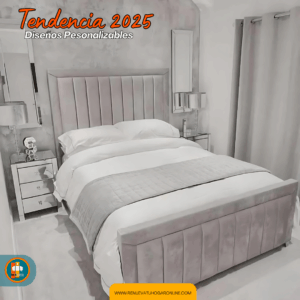 Combo : Base + Espaldar + Colchon Modelo: basic-30