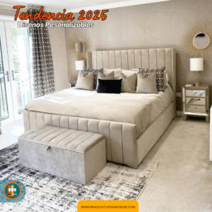 Combo : Base + Espaldar + Colchon Modelo: basic-26