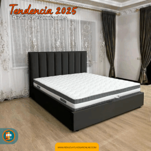 Combo : Base + Espaldar + Colchon Modelo: basic-25