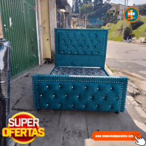 Combo : Base + Espaldar + Colchon