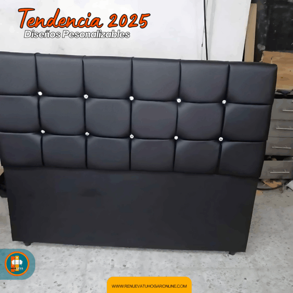 Combo : Base + Espaldar + Colchon