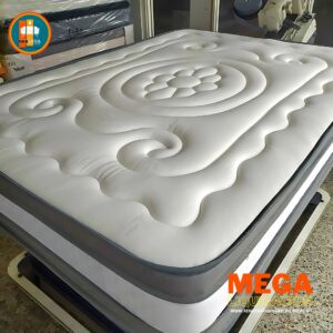Pillow Top 3D Semi Ortopedico de 40 cm de grueso