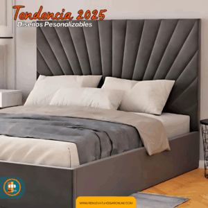 Combo : Base + Espaldar + Colchon Modelo: basic-42