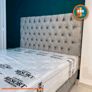 Combo : Base + Espaldar + Colchon Modelo: basic-40