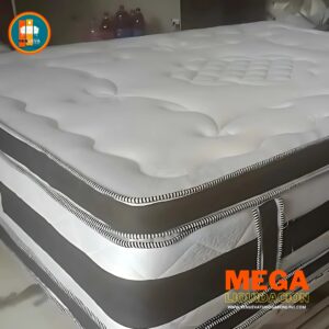 Pillow Top 3D Semi Ortopedico de 40 cm de grueso