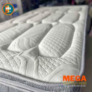 Pillow Top 3D Semi Ortopedico de 40 cm de grueso