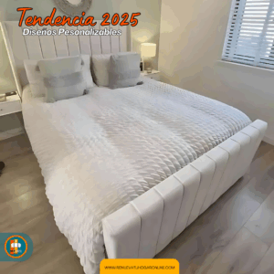 Combo : Base + Espaldar + Colchon Modelo: basic-46