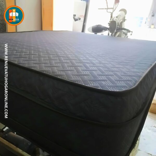 Pillow Top Basico 35 Cm De Grueso - Semi Ortopedico - Image 3