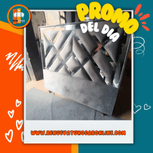 🛏️ Base cama y Espaldar con Espejo/Vidrio – Alta Gama