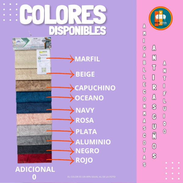 🛏️ Base cama y Espaldar con Espejo/Vidrio – Alta Gama - Image 12