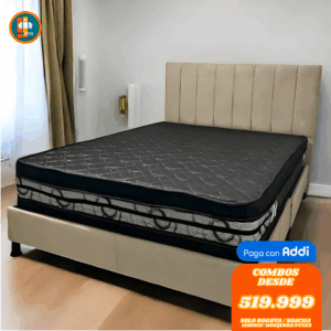 COMBO BASICO 140*190 EN REMATE