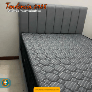 COMBO BASICO 140*190 EN REMATE