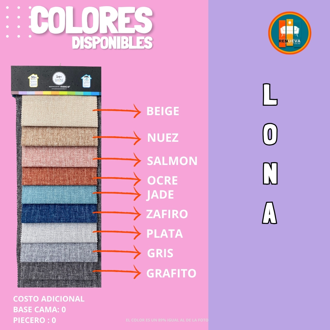 Base Cama con Espejo / Vidrio 140×190 (Doble) Personalizable - Image 20