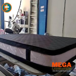 COLCHÓN PILLOW TOP BÁSICO GROSOR 35 CM | Medida 140×190 (Doble)