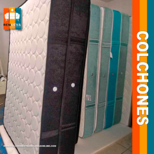 COLCHÓN SEMI-ORTOPÉDICO BÁSICO | Medida 140×190 (Doble)