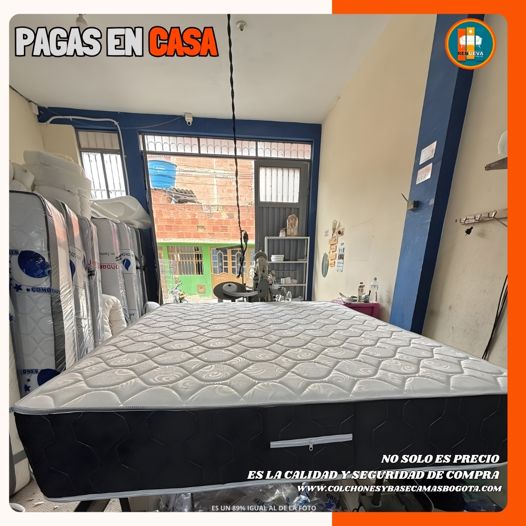 COLCHÓN SEMI-ORTOPÉDICO BÁSICO | Medida 140x190 (Doble)