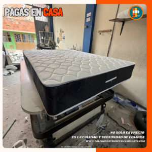 COLCHÓN SEMI-ORTOPÉDICO BÁSICO | Medida 140x190 (Doble)