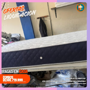 COLCHÓN SEMI-ORTOPÉDICO BÁSICO | Medida 140×190 (Doble)