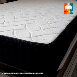 COLCHÓN SEMI-ORTOPÉDICO BÁSICO | Medida 140×190 (Doble)