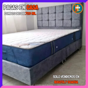 BASE CAMA PERSONALIZABLE – Base Dividida + Espaldar | Medida 140x190 (BASE CAMA PERSONALIZABLE – Base Dividida + Espaldar | Medida 140x190 (Doble)) (copia)