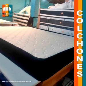 COLCHÓN SEMI-ORTOPÉDICO BÁSICO | Medida 140×190 (Doble)