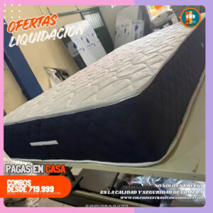 COLCHÓN SEMI-ORTOPÉDICO BÁSICO | Medida 140×190 (Doble)