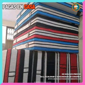 COLCHÓN PILLOW TOP BÁSICO GROSOR 35 CM | Medida 140×190 (Doble)