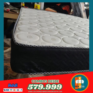 COLCHÓN SEMI-ORTOPÉDICO BÁSICO | Medida 140×190 (Doble)