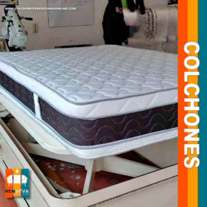 COLCHÓN PILLOW TOP BÁSICO GROSOR 35 CM | Medida 140×190 (Doble)