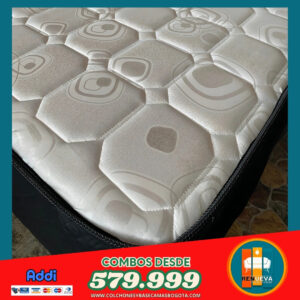 COLCHÓN SEMI-ORTOPÉDICO BÁSICO | Medida 140×190 (Doble)