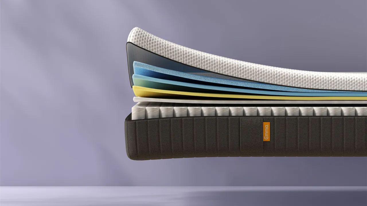 COLCHÓN HÍBRIDO PREMIUM – Hybrid Deluxe | Medida 140x190 (Doble) - Image 2