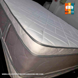 COLCHÓN PILLOW TOP BÁSICO GROSOR 35 CM | Medida 140×190 (Doble)