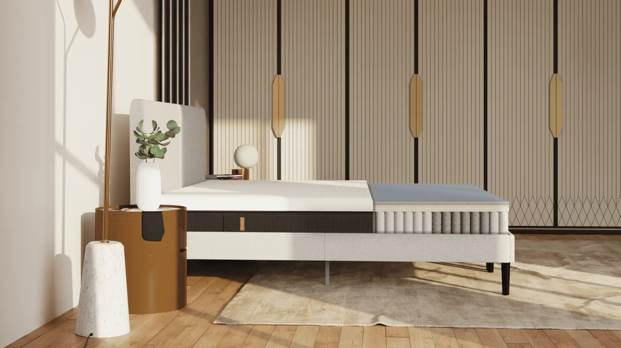 COLCHÓN HÍBRIDO PREMIUM – Hybrid Deluxe | Medida 140x190 (Doble) - Image 6